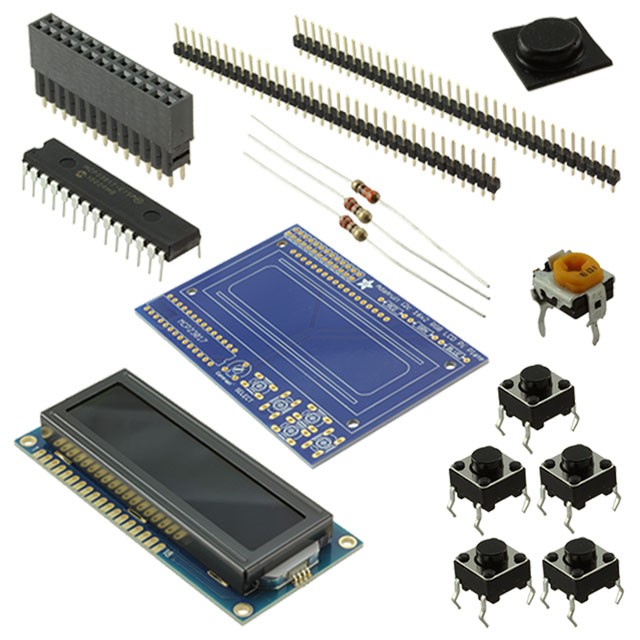 1110 Adafruit Industries LLC  Cartes d'évaluation - Cartes d'extension Cartes filles